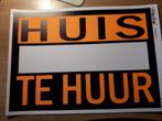 Plaat huis te huur, Hobby en Vrije tijd, Ophalen of Verzenden, Nieuw, Plaatje