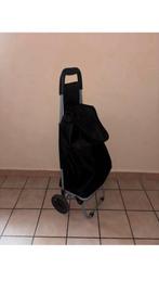 Trolley, 40 tot 60 cm, Zwart, Zo goed als nieuw, Wieltjes