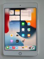 apple ipad mini 4 wit + case + flipcover, Informatique & Logiciels, Apple iPad Mini, Utilisé, Enlèvement ou Envoi, Blanc