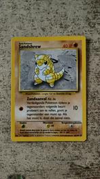 Pokemonkaart Sandshrew 40 Hp, Hobby en Vrije tijd, Verzamelkaartspellen | Pokémon, Ophalen of Verzenden, Zo goed als nieuw