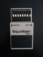 Boss GE-7 Equalizer, Muziek en Instrumenten, Ophalen of Verzenden, Zo goed als nieuw, Equalizer