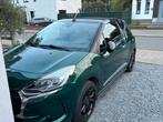 Ds3 cabrio, Auto's, Citroën, Zwart, Cabriolet, Leder en Stof, Handgeschakeld