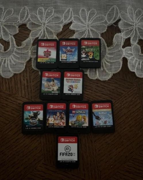 Jeux Nintendo Switch (Sans Boite), Games en Spelcomputers, Games | Nintendo Switch, Zo goed als nieuw, Ophalen