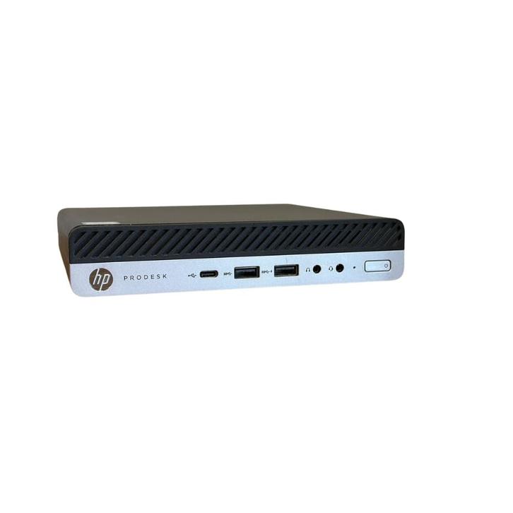 HP Prodesk 600 G5 Mini-PC i5-9500T – 8GB – 256GB SSD – Win11, Computers en Software, Desktop Pc's, Gebruikt, 4 Ghz of meer, SSD