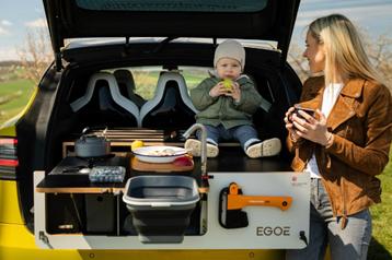 Egoe Nestbox Camper 200 kampeerbox auto beschikbaar voor biedingen
