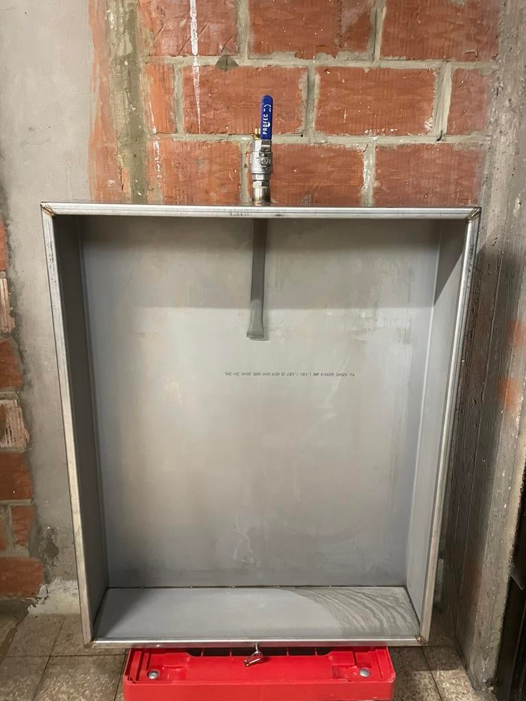 Koelschip inox 160L, Verzamelen, Ophalen, Zo goed als nieuw