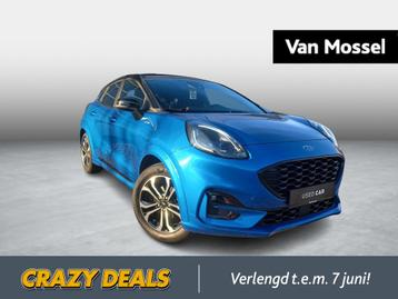 Ford Puma 1.0i Ecoboost mHEV 92kW ST-Line beschikbaar voor biedingen