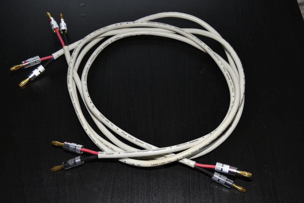 Pressure Grouped Conductors Prism Omni Speaker Cable SA-OF8N, Audio, Tv en Foto, Luidsprekerboxen, Ophalen