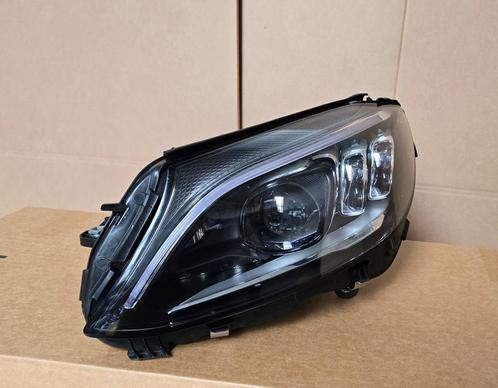 Koplamp Mercedes W205 Facelift Multibeam Links A2059068505KZ, Auto-onderdelen, Verlichting, Gebruikt, Herkomst onderdeel bekend