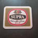 Sous Bock Supra (modèle 21), Verzamelen, Biermerken, Ophalen of Verzenden, Gebruikt, Viltje(s), Overige merken