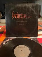 Behemoth – Live In Toulouse + Rarities 2002 RARE LP, Comme neuf
