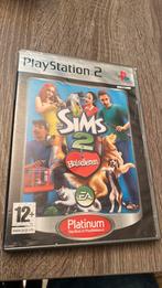 Sims 2 Huisdieren, Games en Spelcomputers, Games | Sony PlayStation 2, 1 speler, Ophalen of Verzenden, Zo goed als nieuw, Strategie en Constructie