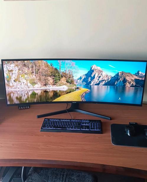 Samsung Ultrawidescreen *43inch/120hz  Zeer goed voor gaming, Computers en Software, Monitoren, Zo goed als nieuw, 101 t/m 150 Hz