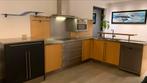 Bulthaup keuken met overal inox bladen !, Ophalen, Gebruikt, Overige kleuren, 200 cm of meer