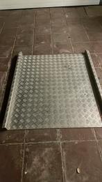 Aluminium oprijplaat, Ophalen, Zo goed als nieuw