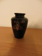 Zwart vaasje - Calliga wine - kleine vaasje, Ophalen of Verzenden