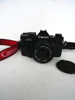 CANON AE-1 camera zwarte behuizing —obj. Canon FD 1.8/50, Audio, Tv en Foto, Ophalen of Verzenden, Canon
