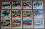 Kuifje complete reeks 12 stickers Citroën 1984 Tintin Hergé, Verzamelen, Stripfiguren, Ophalen of Verzenden, Plaatje, Poster of Sticker