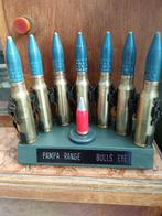 F-16 falcon zeldzaam pampa range bulls eye trofee aandenken, Ophalen, Zo goed als nieuw, Overige typen