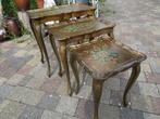 bijzettafeltjes italy vintage, Huis en Inrichting, Ophalen