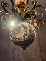 lustre en porcelaine de style Capodimonte, Enlèvement ou Envoi, Comme neuf