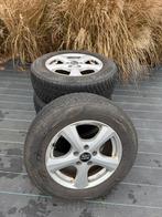 Aluminium velgen VW Tiguan 2010, Auto-onderdelen, Banden en Velgen, Ophalen, Velg(en), 16 inch, Winterbanden