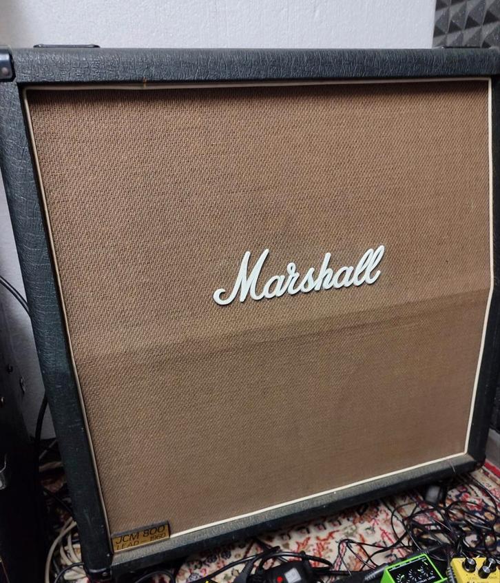 Marshall JCM800 cabinet (ruil), Muziek en Instrumenten, Versterkers | Bas en Gitaar, Ophalen