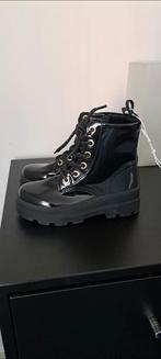 Zwarte meisjeslaarzen maat 28, Ophalen of Verzenden, Zo goed als nieuw