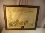 Oud Diploma van 1907 - Onderwijzersgilde Schoolkolonies, Antiek en Kunst, Ophalen of Verzenden