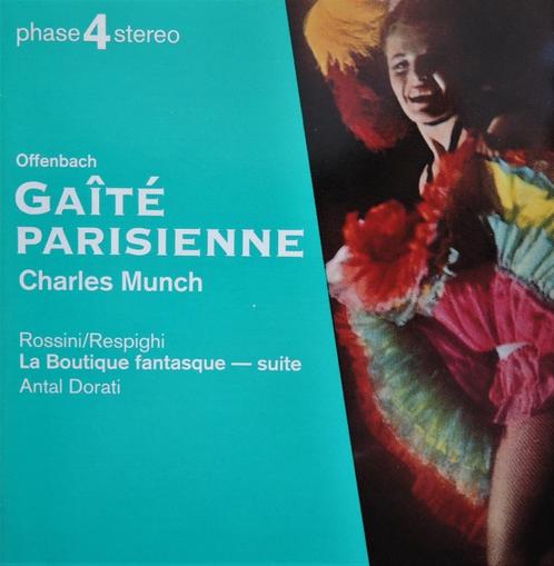 Phase4Stereo - Offenbach/Rossini - Munch/Dorati - LONDON, CD & DVD, CD | Classique, Comme neuf, Orchestre ou Ballet, Enlèvement ou Envoi