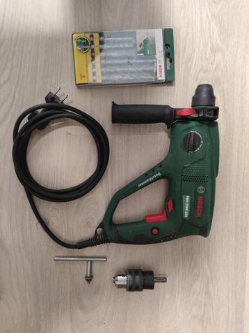 Krachtige Bosch SDS boorhamer (set) beschikbaar voor biedingen