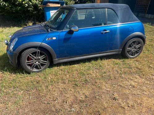 Mini Cabrio Cooper S 180 pk complete tuning met attesten, Auto's, Mini, Particulier, Cabrio, ABS, Airbags, Airconditioning, Boordcomputer