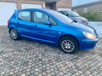 Peugeot 307- BENZINE LEZ OK -GEKEURD V VERKOOP! Rijd Perfect, Autos, Achat, Boîte manuelle, Noir, 5 portes