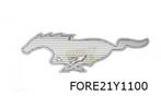 Embleem logo ''Mustang'' voorbumper Origineel  2483452, Auto-onderdelen, Verzenden, Nieuw, Ford