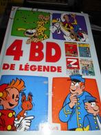 4 BD de légende, Enlèvement ou Envoi
