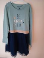 Blauwe jurk, Kinderen en Baby's, Kinderkleding | Maat 116, Gebruikt, Blue seven, Meisje, Ophalen of Verzenden