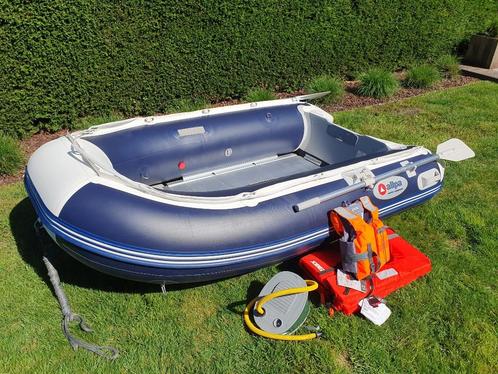 Rubberboot Allpa 270 cm alu vloer, Watersport en Boten, Rubberboten, Gebruikt, Overige merken, Aluminium, Minder dan 70 pk, Benzine
