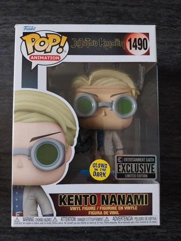 Kento Nanami, Jujutsu Kaisen - FUNKO POP exclusive  beschikbaar voor biedingen