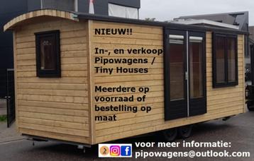 Te Koop! Nieuw! Pipowagen / Tiny House / Mantelzorgwoning