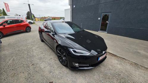 2017 Tesla Model S75 single motor SC01 free supercharge, Auto's, Tesla, Particulier, Zwart, Zwart, Ophalen