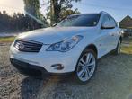 INFINITI QX50 3.0D v6 239cv 83000km cuir gps airco jantes al, Auto's, Automaat, Leder, Bedrijf, Start-stop-systeem