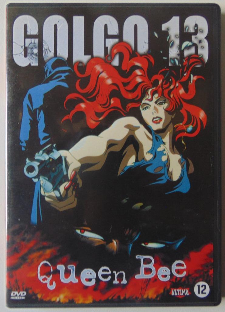 DVD "Golgo 13, Queen Bee", Anime (japonais), Dessin animé, Comme neuf, Enlèvement