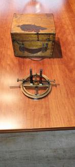 « Déflecteur » ancien pour compenser le compas magnétique, Enlèvement