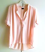 Te koop:Nieuw!Mooie licht roze lange blouse met mouwtje, 40., Ophalen, Nieuw, Maat 38/40 (M), Roze