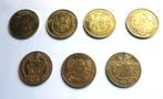 7 tokens uit verschillende steden - 1 euro stuk, Gebruikt, Jetons de villes et communes, Ophalen of Verzenden