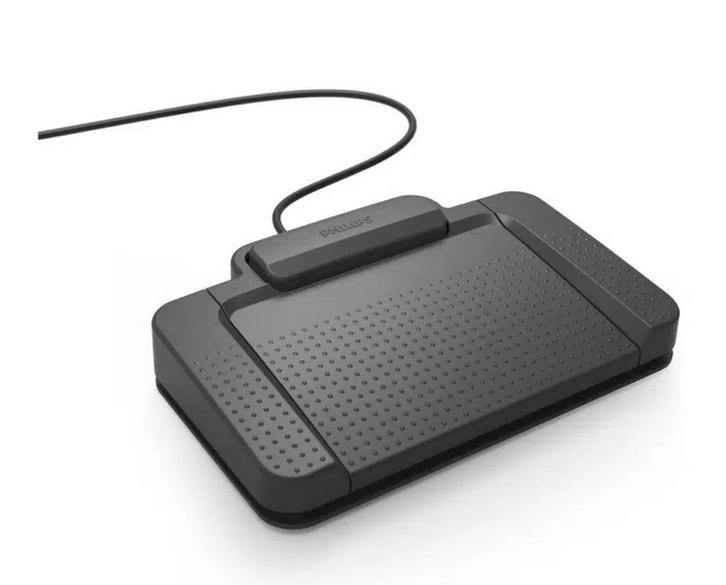 PHILIPS ACC2330 TRANSCRIPTIE-VOETPEDAAL – MET 4 SCHAKELAARS, Computers en Software, Accesspoints, Gebruikt, Ophalen