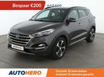 Hyundai Tucson 1.6 TGDI Advantage 4WD (bj 2018, automaat), Auto's, Automaat, Gebruikt, Bruin, Leder