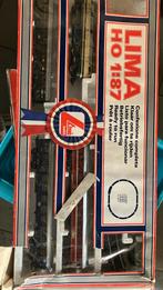 Lima H0 1:87 treinset trein + sporen + elektrische bediening, Hobby en Vrije tijd, Modeltreinen | H0, Ophalen, Gebruikt, Treinset