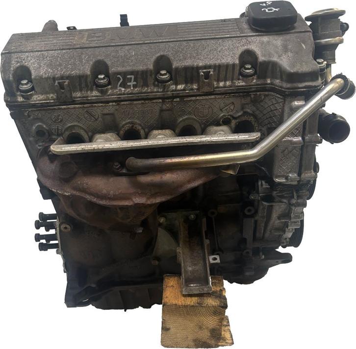 Motor voor BMW Z3 Roadstar 1.9 M43B19 194E1 M43 11001712973, Auto-onderdelen, Motor en Toebehoren, BMW, Gereviseerd, Ophalen of Verzenden