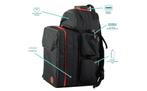 GeekOn! Ultimate Boardgame Backpack (Black with Red), Ophalen, Zo goed als nieuw